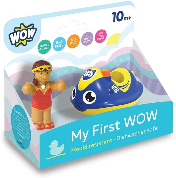 Игрушка WOW Toys Jet Ski Jessie Гидроцикл Джесси (10414) - Pampik - 2