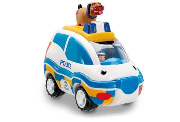 Ігровий набір WOW Toys Police Chase Charlie Поліцейська команда (04050) - Pampik - 2