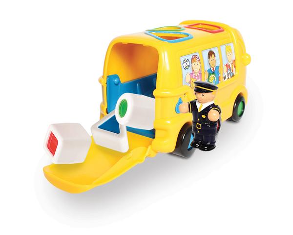 Іграшка WOW Toys Sidney School Bus Шкільний автобус Сідней (01010) - Pampik - 3