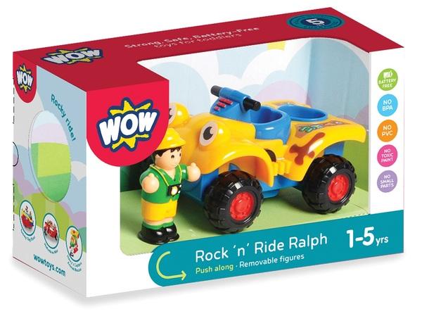 Іграшка WOW Toys Rock 'n' Ride Ralph Квадроцикл Ральф (10170) - Pampik - 3