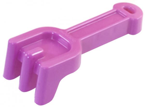 Іграшкові граблі Miniland Перші граблі маленькі, 13 см (45204) - Pampik