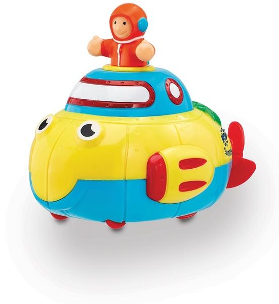 Игрушка для купания WOW Toys Sunny Submarine Подводная лодка Санни (03095) - Pampik