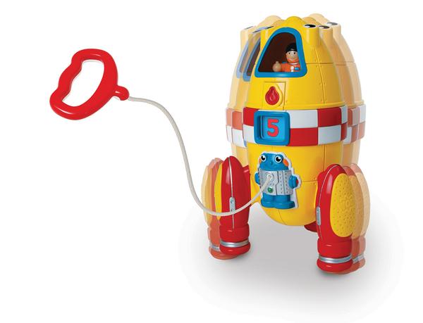 Іграшка WOW Toys Ronnie Rocket Ракета Ронні (10230) - Pampik - 3
