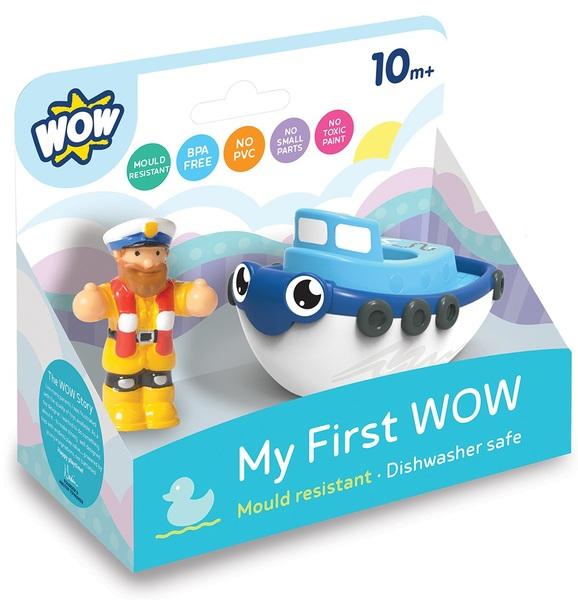 Іграшка WOW Toys Tug Boat Tim Буксир Тім (10413) - Pampik - 2