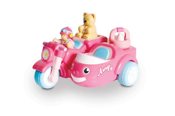 Іграшка WOW Toys Whiz-Around Amy Мотоцикл Емі (10304) - Pampik - 2