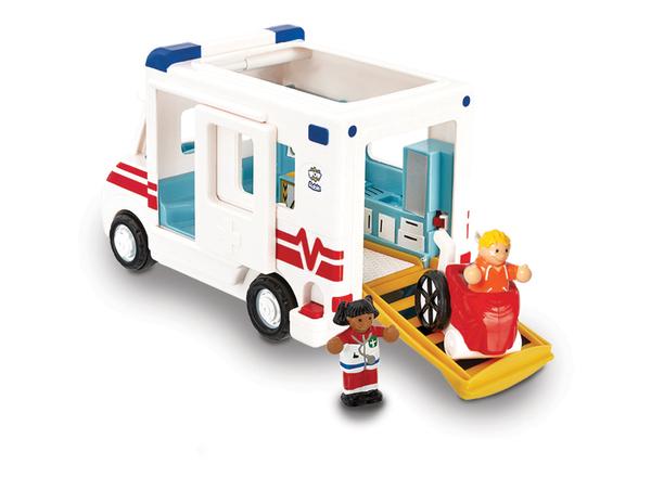 Ігровий набір WOW Toys Robin's Medical Rescue Швидка допомога (10141) - Pampik - 4