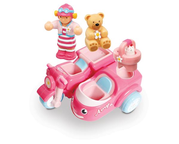 Іграшка WOW Toys Whiz-Around Amy Мотоцикл Емі (10304) - Pampik - 3