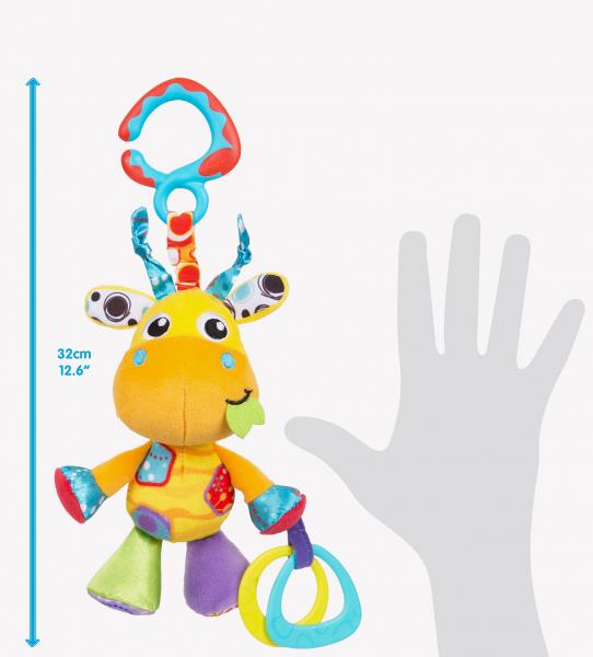 Іграшка-підвіска Playgro Веселий Джері (69717) - Pampik - 2