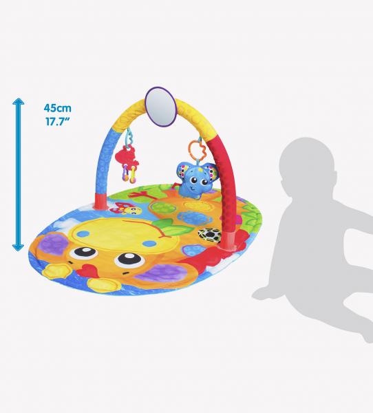 Развивающий коврик Playgro Жираф Джери (25248) - Pampik - 3