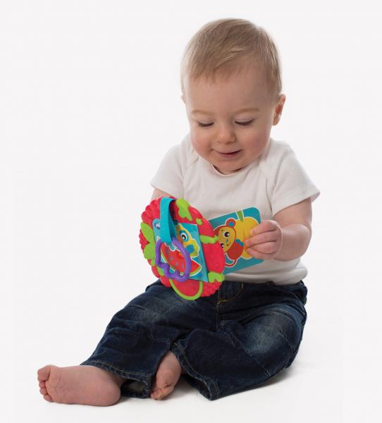 Игрушка-прорезыватель Playgro Книжка (17037) - Pampik - 3