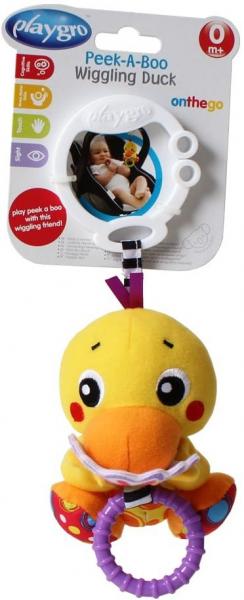Вибро-подвеска Playgro Утенок (15416) - Pampik - 2