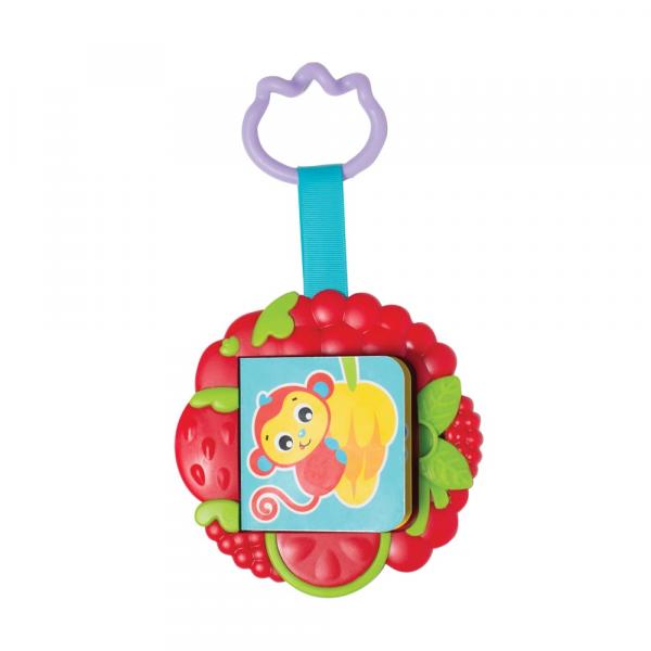 Игрушка-прорезыватель Playgro Книжка (17037) - Pampik