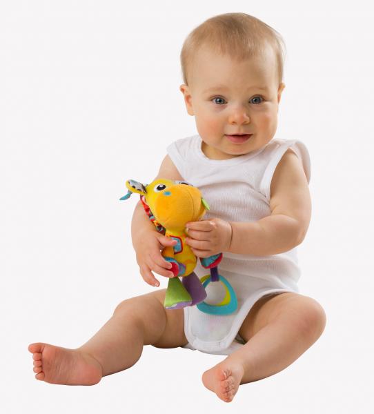 Іграшка-підвіска Playgro Веселий Джері (69717) - Pampik - 3