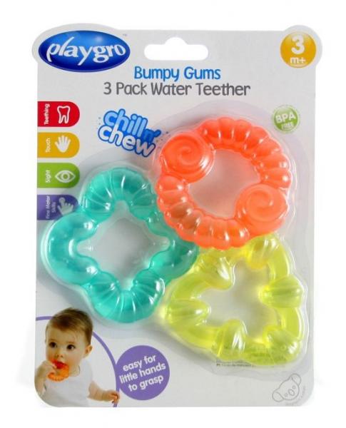 Набор водных прорезывателей Playgro, 3 шт. (239375) - Pampik - 2