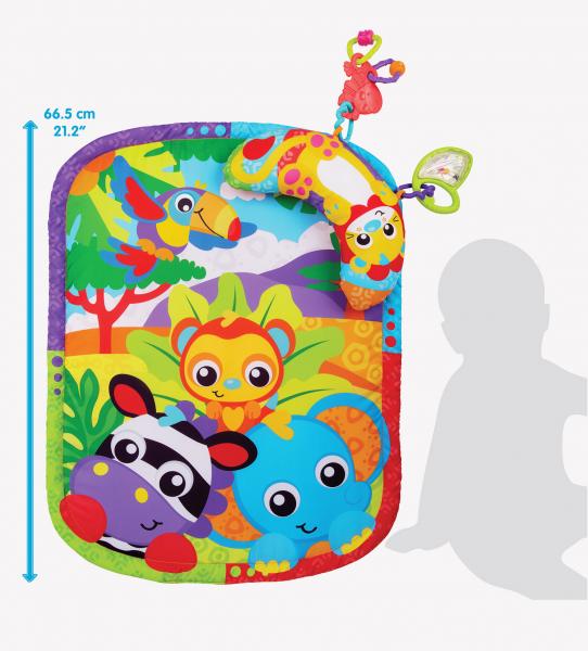 Килимок Playgro Зоопарк (69719) - Pampik - 2