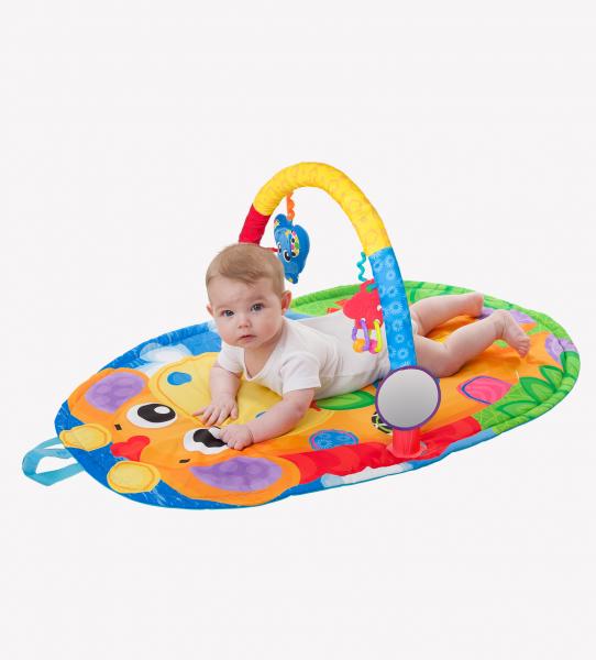 Развивающий коврик Playgro Жираф Джери (25248) - Pampik - 6