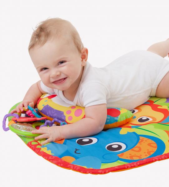 Килимок Playgro Зоопарк (69719) - Pampik - 3