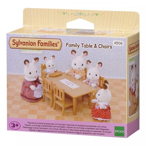 

Игровой набор Sylvanian Families Обеденный стол и стулья (4506