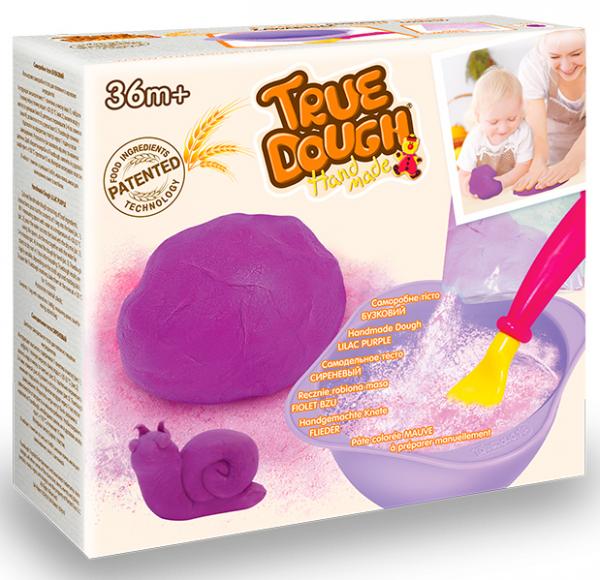 Набір для ліплення TrueDough Бузковий, 1 колір (21020) - Pampik