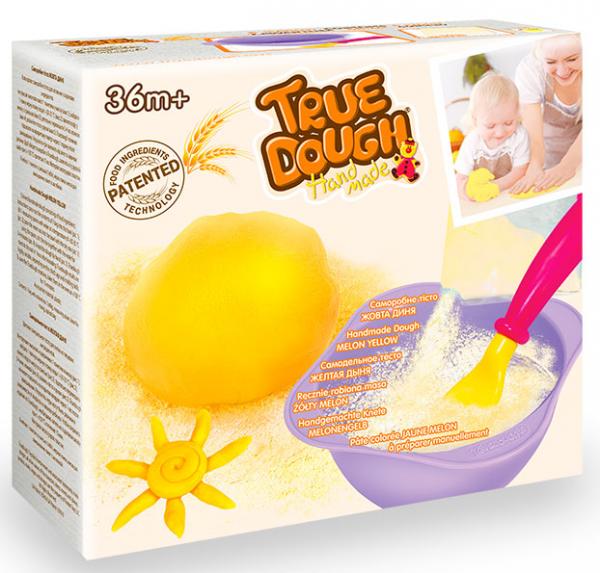 Набір для ліплення TrueDough Жовта диня, 1 колір (21018) - Pampik
