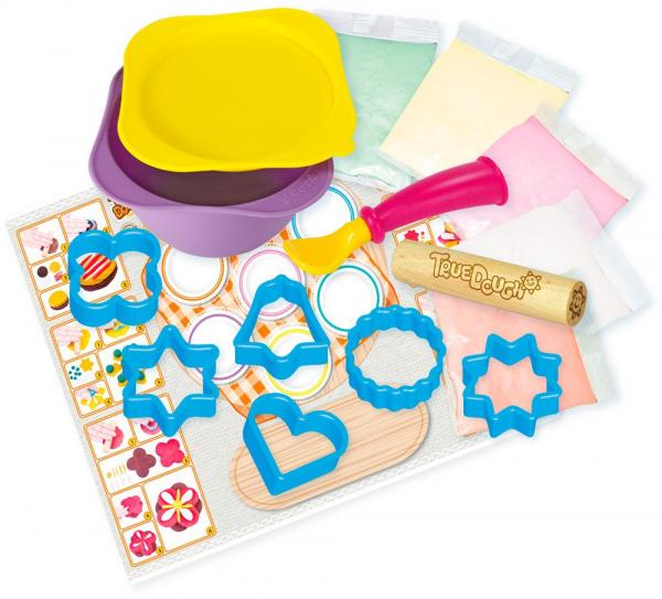Набір для ліплення із саморобним тестом TrueDough Ліпимо вкусняшки (21027) - Pampik - 2