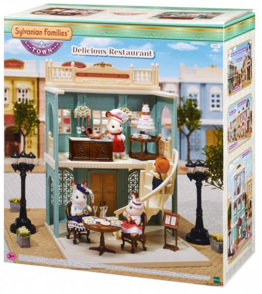 

Игровой набор Sylvanian Families Изысканный ресторан (6018