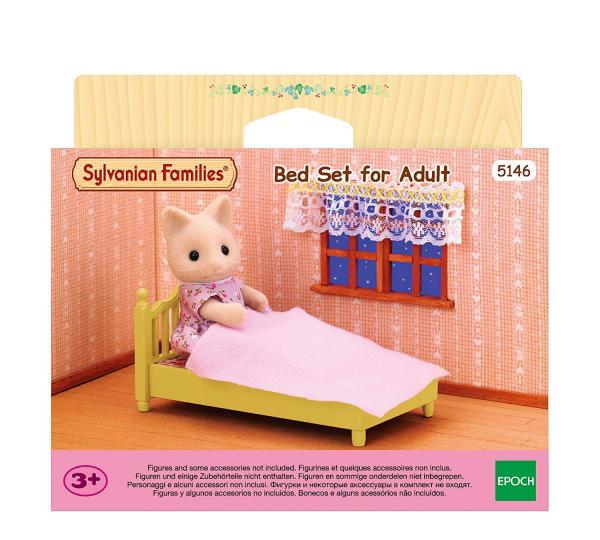 

Игровой набор Sylvanian Families Кровать (5146