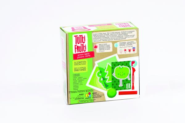 Мини-набор для лепки Tutti-Frutti Яблоко (BJTT14914) - Pampik - 5