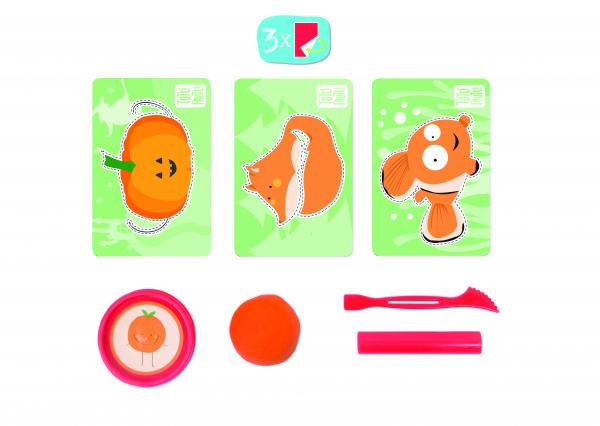 Мини-набор для лепки Tutti-Frutti Апельсин (BJTT14906) - Pampik - 2