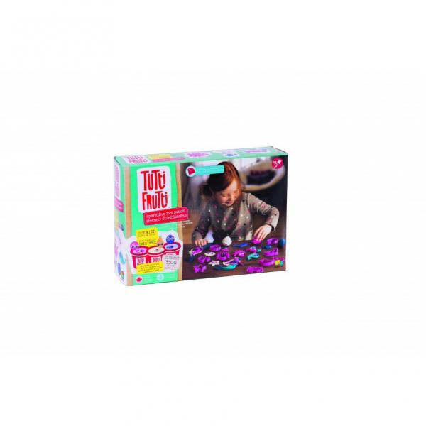 Набор для лепки Tutti-Frutti Русалочка, с блестками (BJTT15079) - Pampik - 2