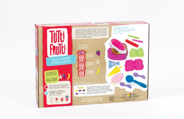 Набір для ліплення Tutti-Frutti Заморожені солодощі (BJTT14861) - Pampik - 2