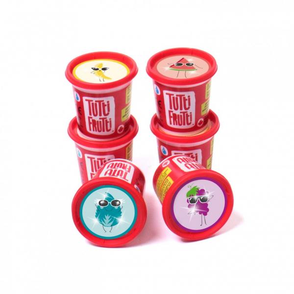 Набор для лепки Tutti-Frutti Фруктовые ароматы, с блестками (BJTT15071) - Pampik