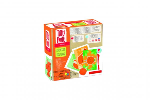 Мини-набор для лепки Tutti-Frutti Апельсин (BJTT14906) - Pampik - 4