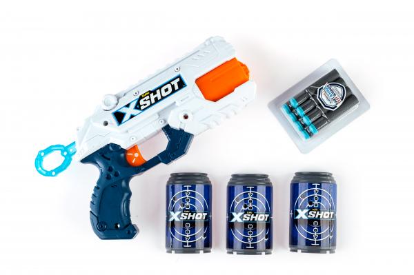 Скорострельный бластер Zuru X-Shot Excel Reflex (36197Z) - Pampik - 4