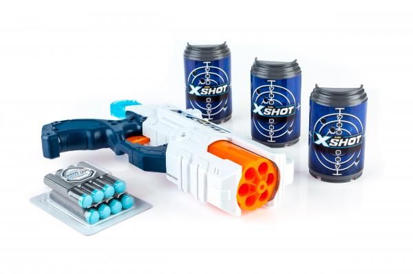 Скорострельный бластер Zuru X-Shot Excel Reflex (36197Z) - Pampik - 3