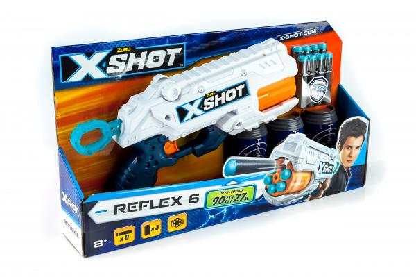 Скорострельный бластер Zuru X-Shot Excel Reflex (36197Z) - Pampik - 2