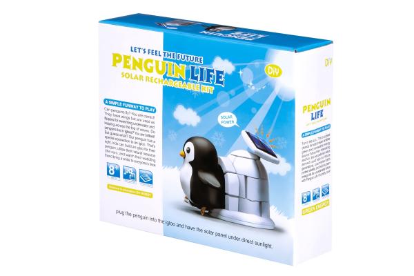 Робот-конструктор Same Toy Солнечный пингвин (2119UT) - Pampik - 3