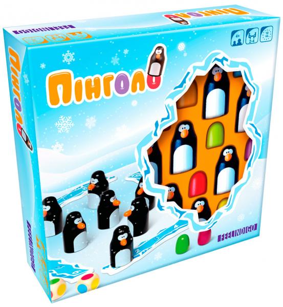 Настільна гра Feelindigo Пінголо, укр. і рос. мова (FI17007) - Pampik