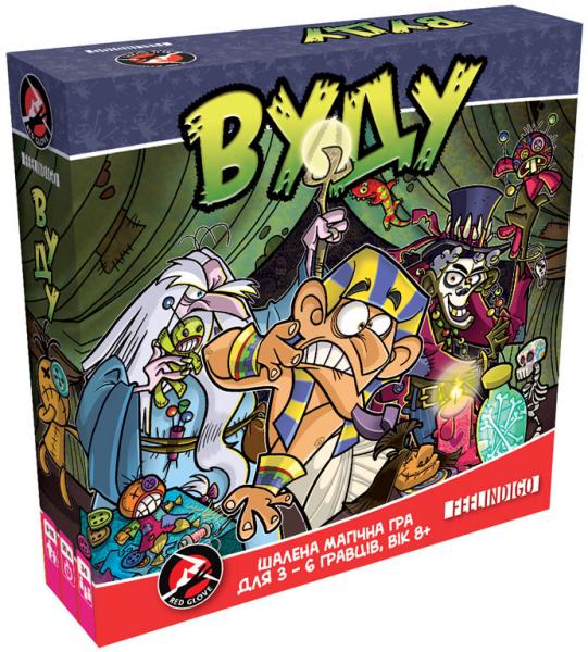 Настільна гра Feelindigo Вуду (FI17011) - Pampik