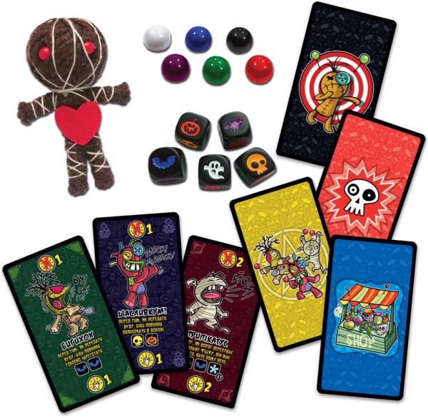 Настільна гра Feelindigo Вуду (FI17011) - Pampik - 2