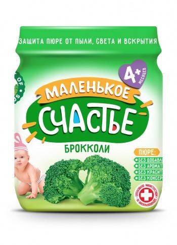 

Пюре Маленькое счастье Брокколи, 80 г