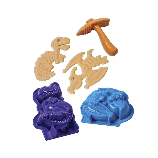 Набір кінетичного піску Wacky-tivities Kinetic Sand Dino, 340 г (71415Dn) - Pampik - 3
