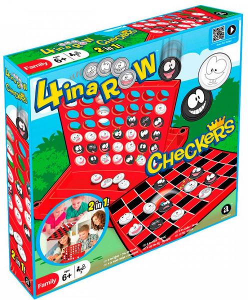 Настольная игра Merchant Ambassador Четыре в ряд (GPF025) - Pampik - 2