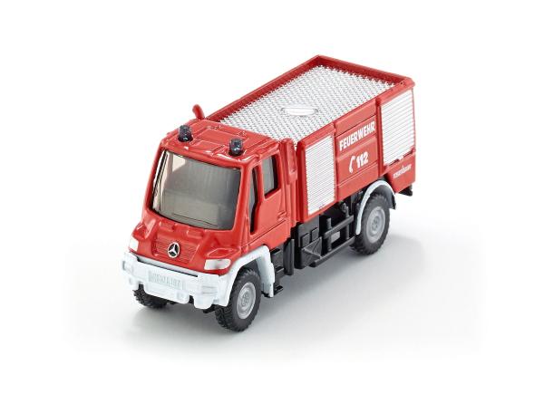 Іграшка Siku Пожежний автомобіль Unimog (1068) - Pampik - 2