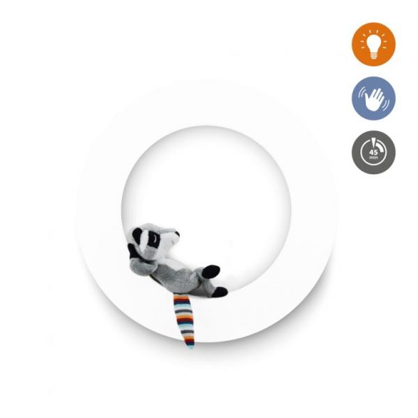 Настенный светильник-ночник Zazu, с датчиком движения (ZA-WALL-01) - Pampik - 5