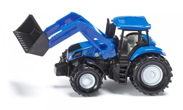 Іграшка Siku Трактор New Holland (1355) - Pampik