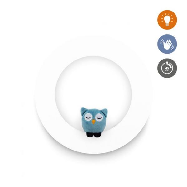 Настенный светильник-ночник Zazu, с датчиком движения (ZA-WALL-01) - Pampik - 3