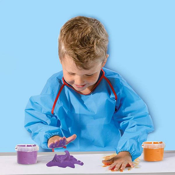 Повітряні пальчикові фарби Ses Creative My first Яскрава пінка, 4 кольори (14441S) - Pampik - 3