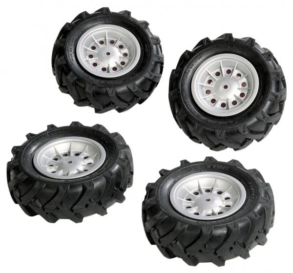 

Набор надувных колес Rolly Toys Rolly Trac Air Tyres (409181