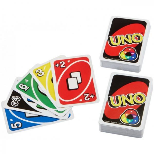 Настільна гра Mattel Uno Додай кольорів (GDP08) - Pampik - 2